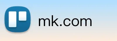 mk.com Logo