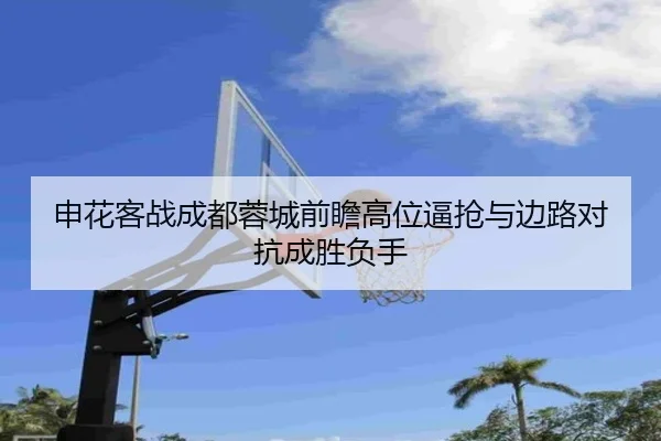 申花客战成都蓉城前瞻高位逼抢与边路对抗成胜负手 - mk.comapp